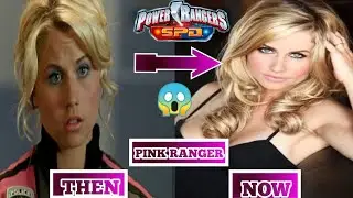 Power Rangers SPD Star 🌟 Cast THENvsNOW(2005-2025)#viralvideo #viral#thenandnow #powerrangers 