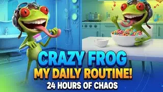 What Crazy Frog Does All Day... 🐸🚲
