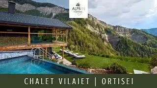 Chalet Vilaiet | Luxury Summer Chalet in Ortisei | Alps In Luxury
