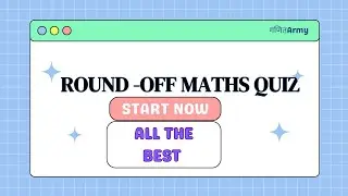 Round -off maths quiz ll Test your math skills #quiz #test #maths  #nearest #quiz