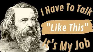 Dmitri Mendeleev's Quote Knowing It Before You Old! | Life Changing Quotes