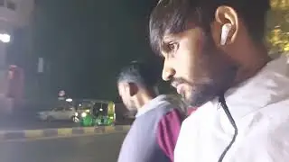 रात को बाहर घूमने के लिए कितने लोग गार्डन#prakash #kumar #Dendor#vlog 