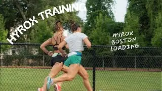TOTAL BODY WORKOUT!! DAY 30/30! HYROX TRAINING.