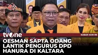 Pelantikan Pengurus DPD Partai Hanura Kaltara | tvOne