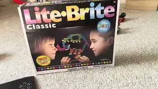 Review: Lite Brite Classic Retro Art Toy for Kids Age 4+