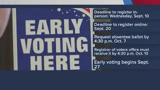 New Orleans Voter Deadlines Approaching: Register, Request Ballot & Early Voting Info