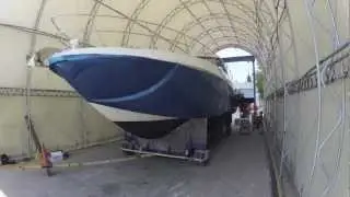 SignZoo Marine Wrap - 54ft SeaRay Sundancer
