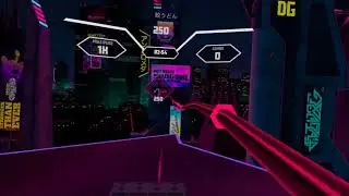 Synth Riders on Oculus Quest 2 - Electro Swing Essentials - Parov Stelar - Booty Bounce [hard - 180]