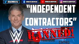 Vince McMahon BANS WWE Superstars using Twitch, Tik Tok, Cameo and more | Independent Contractors?!