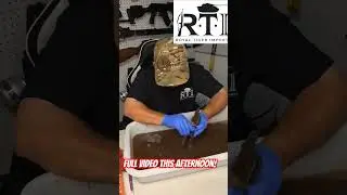 Re-Blueing a 100+ year old Steyr M95 Mannlicher Carbine