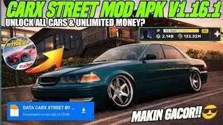 Update! Carx Street MOD APK v1.16.1 GamePlay - Unlimited Money, Unlocked All Cars Work Ios & Android