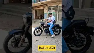 Новое поколение Royal Enfield Bullet 350 &mdash; это круто #шорты #youtubeshorts #вирусный