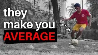 99 % of Footballers will NEVER improve their game (Here's why)