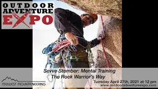 Mental Training for Climbing - The Rock Warrior's Way