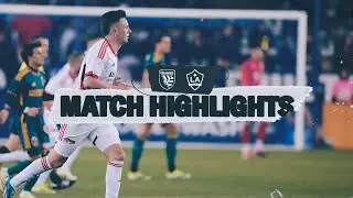 MATCH HIGHLIGHTS: San Jose vs LA Galaxy