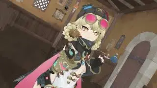 Jahoda in September Genshin Impact MMD
