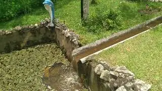 Tanque de Cimento 