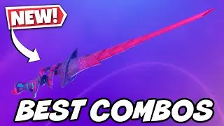 BEST COMBOS FOR *NEW* EPITAPH EDGE PICKAXE (CHAPTER 3 SEASON 4 BATTLE PASS)! - Fortnite