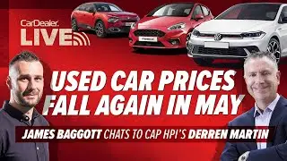 Used EV prices still free falling | Overall used car values drop 1.2% in May