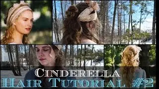Cinderella 2015 Movie | Messy Headband Bun