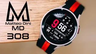 Gorgeous Galaxy Watch 5 Pro / Watch 4 Face From MD Limited Coupons Available For Giveaway