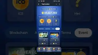 4 October Tap Coin Daily Bounty  | Tap Coin Daily Combo 4 October Today