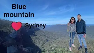 Sydney Blue mountain me world ki steepest train. 