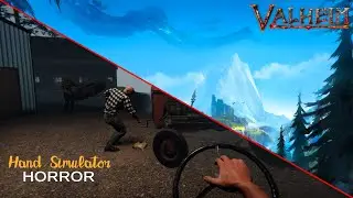 Valheim & hand simulator horror