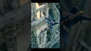 controlled descent #assassinscreed #gameplay #gaming