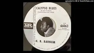 H.B. Barnum -  Calypso Blues (Imperial) 1963