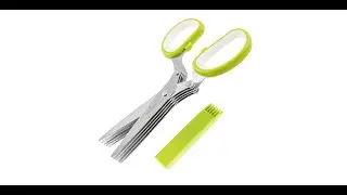 Herb Scissors with 5 Blades