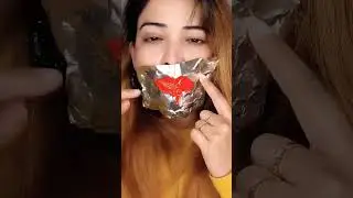 Foil paper is front of lipsticks. #viral #trending #shorts #reels #tiktok #makeup