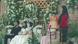 PU Paolenlal Haokip, Honble MLA Saikot AC @ Sam Weds Dr Rebecca. @ Ccpur. 31/01/26.