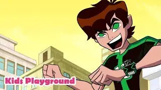 Undertown Chase - Ben 10 Omniverse Running Game - Cartoon Network