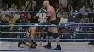 Mark Jindrak vs. Goldberg (WCW Thunder 1/03/01)