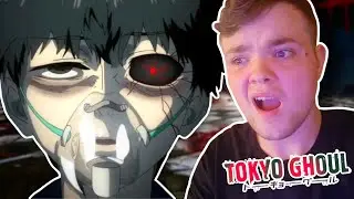 FIRST TIME Watching Tokyo Ghoul!! Season 1 - Episode 1 Reaction!!