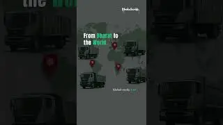 Ashok Leyland Trucks: India&rsquo;s Logistics Backbone #ashokleyland
