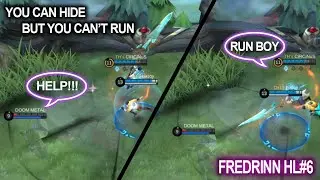 Baka bukas makalawa ban na to sa rank game Fredrinn HL#6