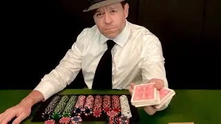 ASMR | Blackjack 1950s Style Single Deck