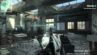 【COD:MW3】SMG:UMP45,Map：Dome