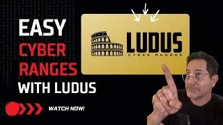 Easy Cyber Ranges with Ludus Cloud