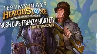 Hearthstone Livestream Clip: Rush Dire Frenzy Hunter