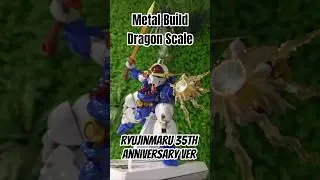 Metal Build Dragon Scale Ryujinmaru 35th Anniversary