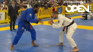 Heitor Senra vs Dilano Taylor / Ft. Lauderdale Open 2024