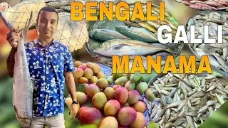 Bengali Galli Manama, Bahrain | Deshi Market | Vegetables Shop | Fish Shops | Mutton Shop |