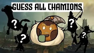 You got 4 seconds to guess every champion from silhouette!! League of Legends Silhouette Quiz!