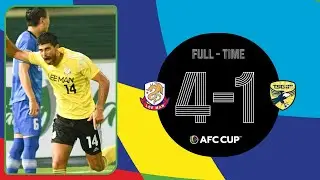 #AFCCUP2021 - Group J | Lee Man (HKG) 4  - 1 Tainan City FC (TPE)