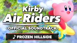 Frozen Hillside - Kirby Air Riders [OST]