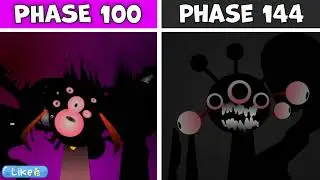 Sprunki Phase 100 VS Phase 144 | Incredibox New Update