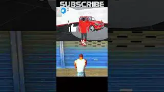 FRANKLIN RUNNING FOR NEW VEHICLES #indianbikedriving3d #shorts